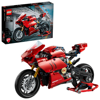 LEGO® Technic Ducati Panigale V4 R Model Set 42107