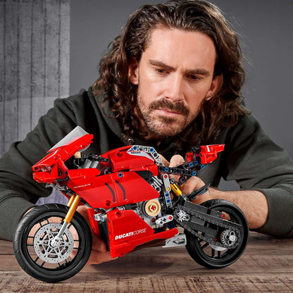 LEGO® Technic Ducati Panigale V4 R Model Set 42107