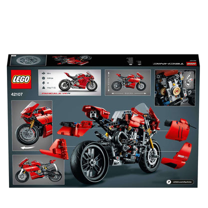 LEGO® Technic Ducati Panigale V4 R Model Set 42107