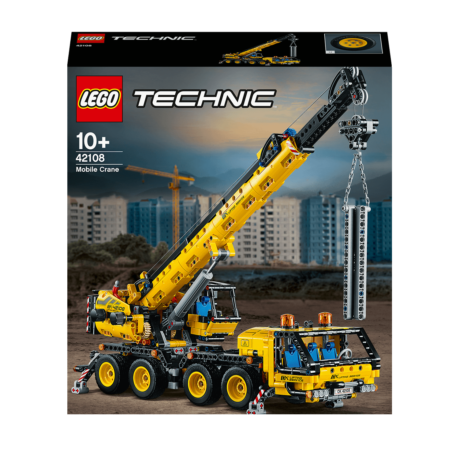 LEGO® Technic Mobile Crane Truck Toy 42108