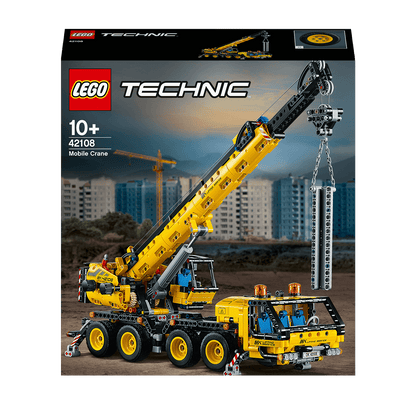 LEGO® Technic Mobile Crane Truck Toy 42108