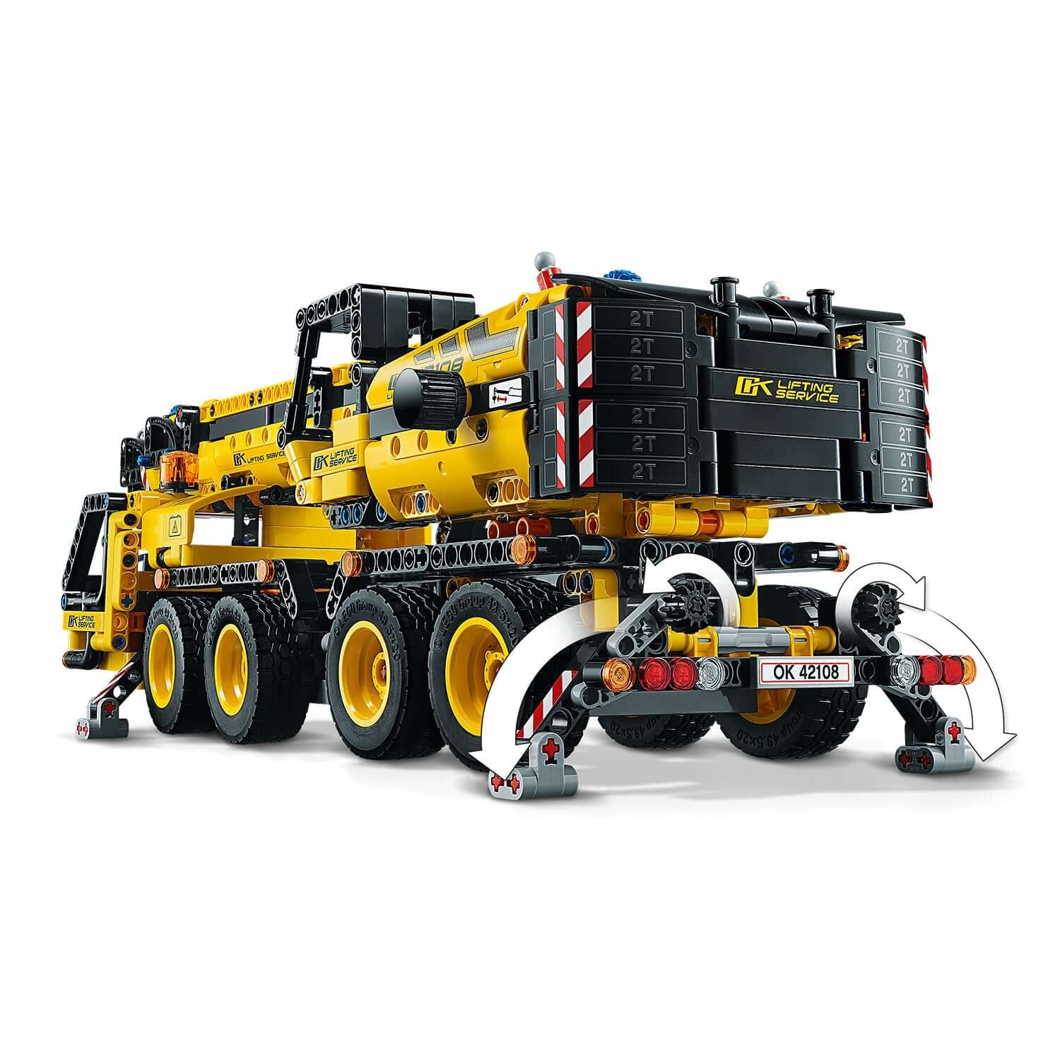 LEGO® Technic Mobile Crane Truck Toy 42108