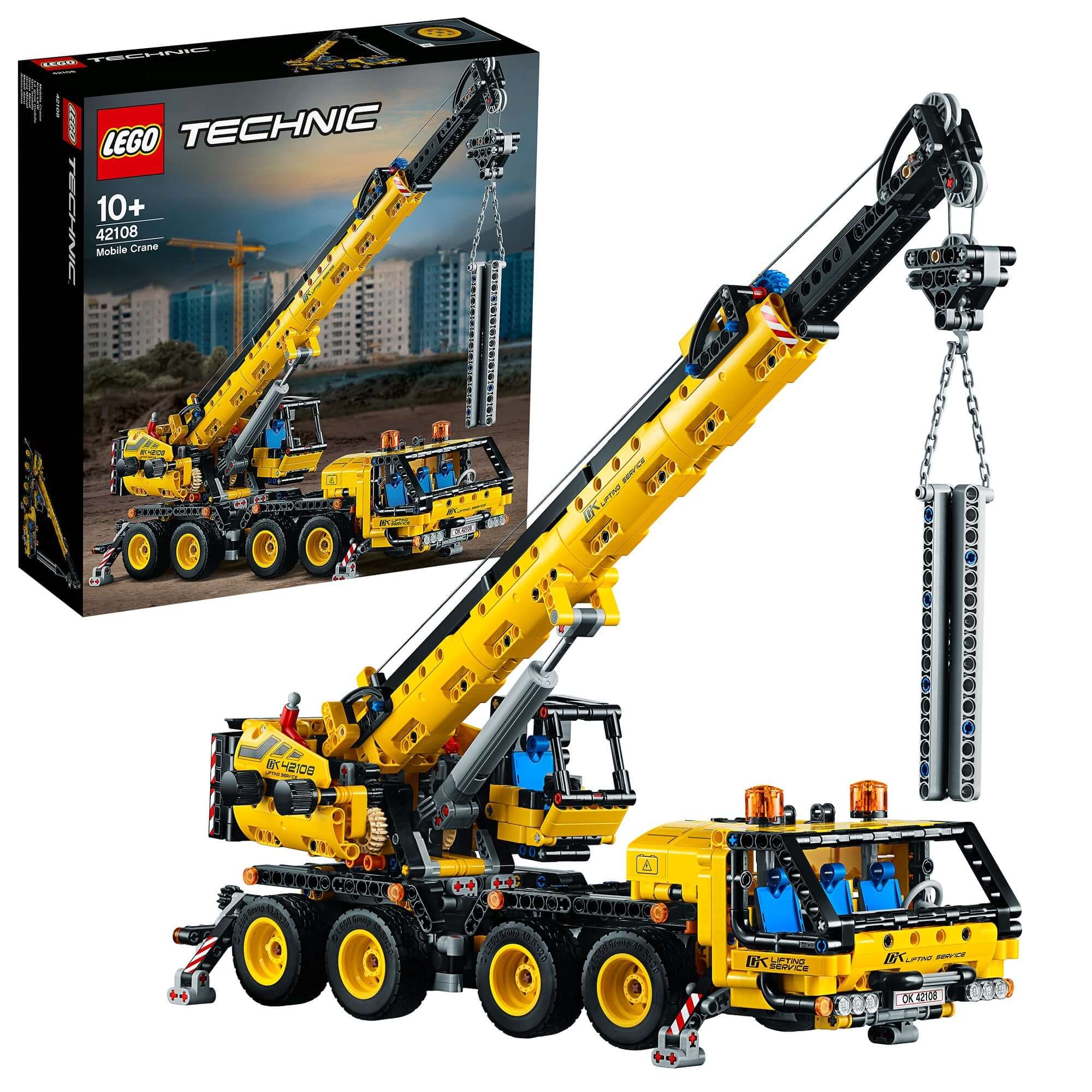 LEGO® Technic Mobile Crane Truck Toy 42108