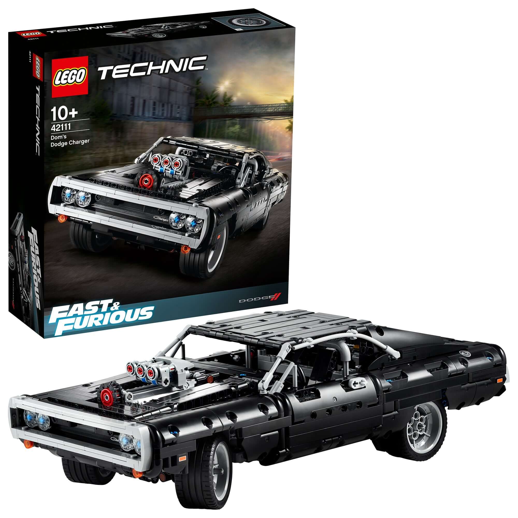 LEGO® Technic Dom's Dodge Charger F&F Set 42111