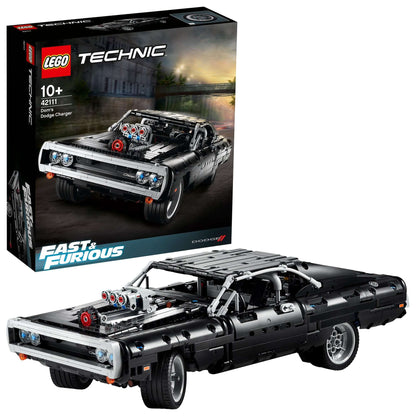 LEGO® Technic Dom's Dodge Charger F&F Set 42111