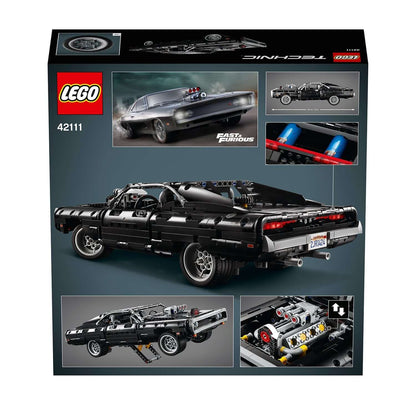 LEGO® Technic Dom's Dodge Charger F&F Set 42111
