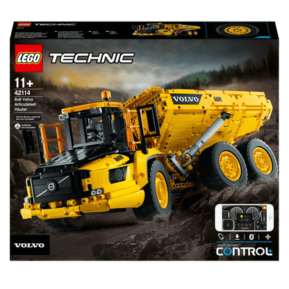 LEGO® Technic 6x6 Volvo Articulated Hauler Truck 42114