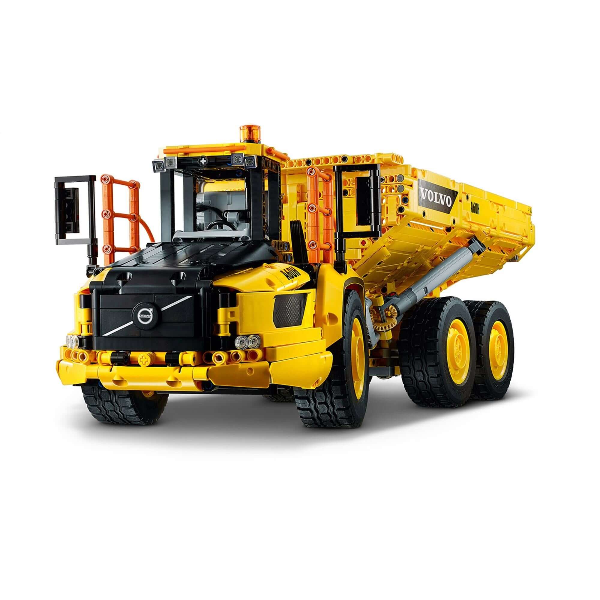 LEGO® Technic 6x6 Volvo Articulated Hauler Truck 42114