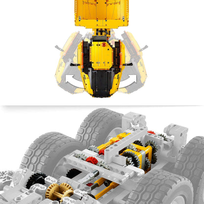 LEGO® Technic 6x6 Volvo Articulated Hauler Truck 42114