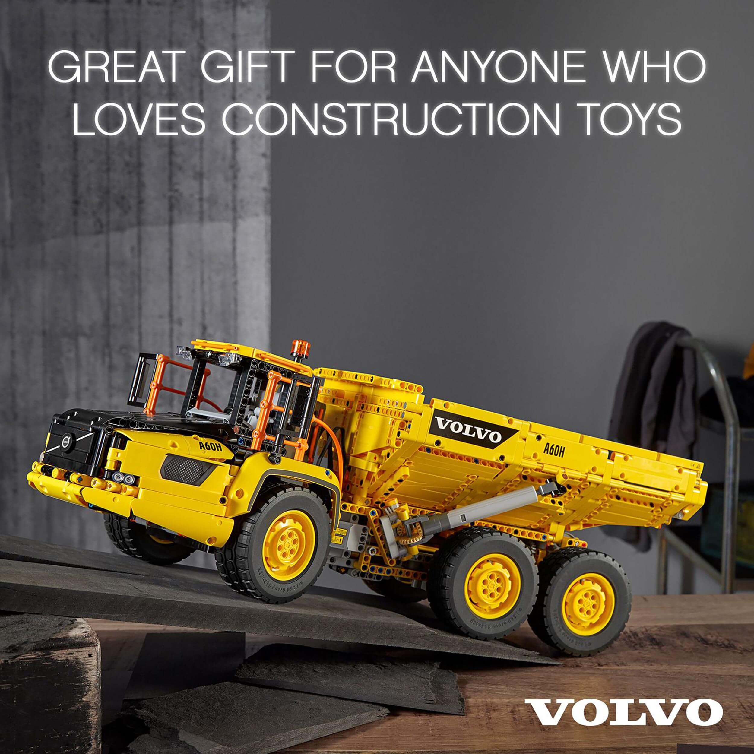 LEGO® Technic 6x6 Volvo Articulated Hauler Truck 42114