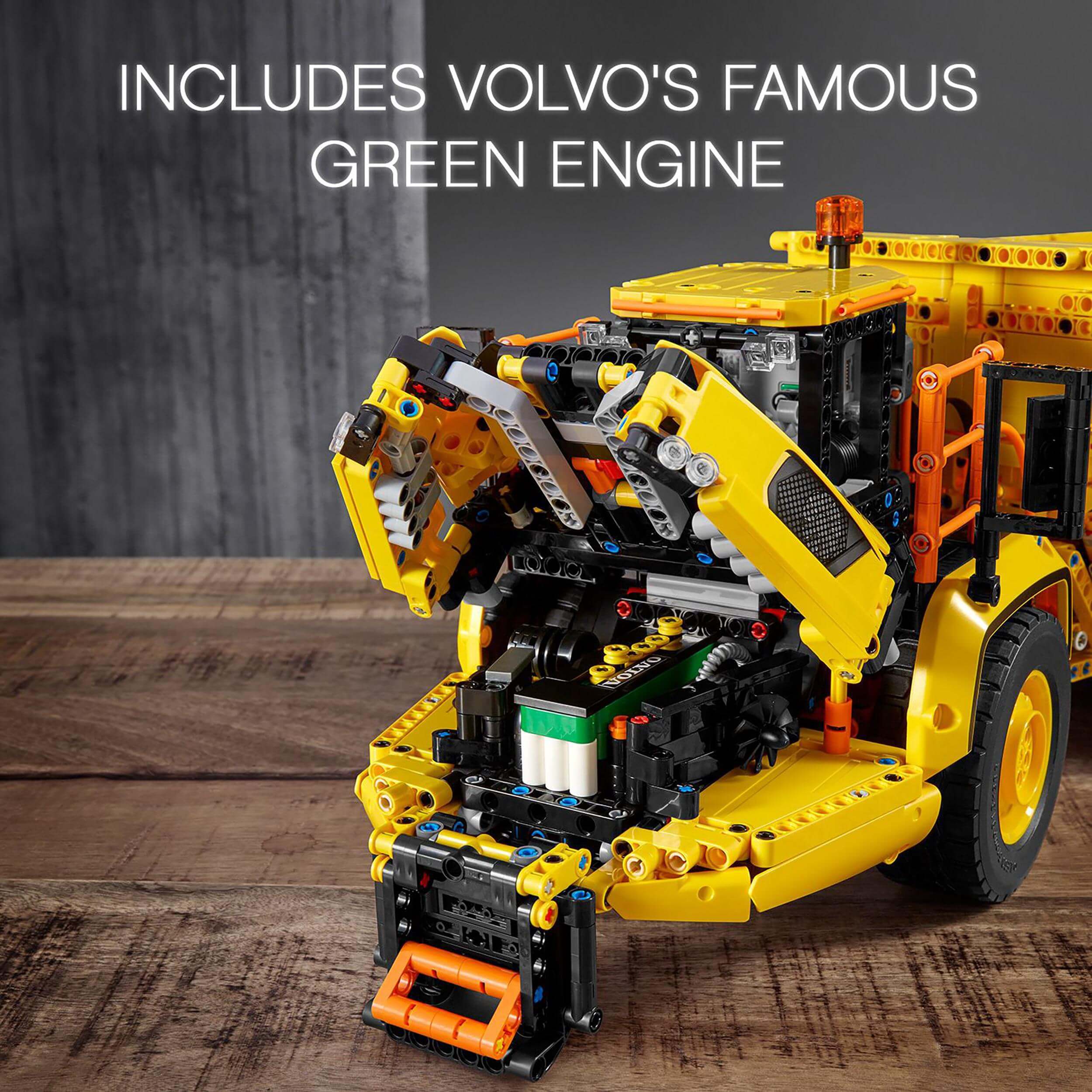 LEGO® Technic 6x6 Volvo Articulated Hauler Truck 42114
