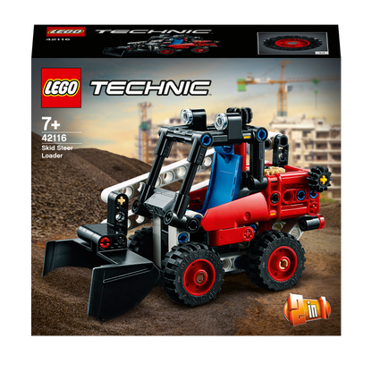 LEGO® Technic Skid Steer Loader 2 in 1 Set 42116
