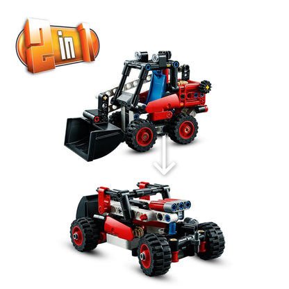 LEGO® Technic Skid Steer Loader 2 in 1 Set 42116