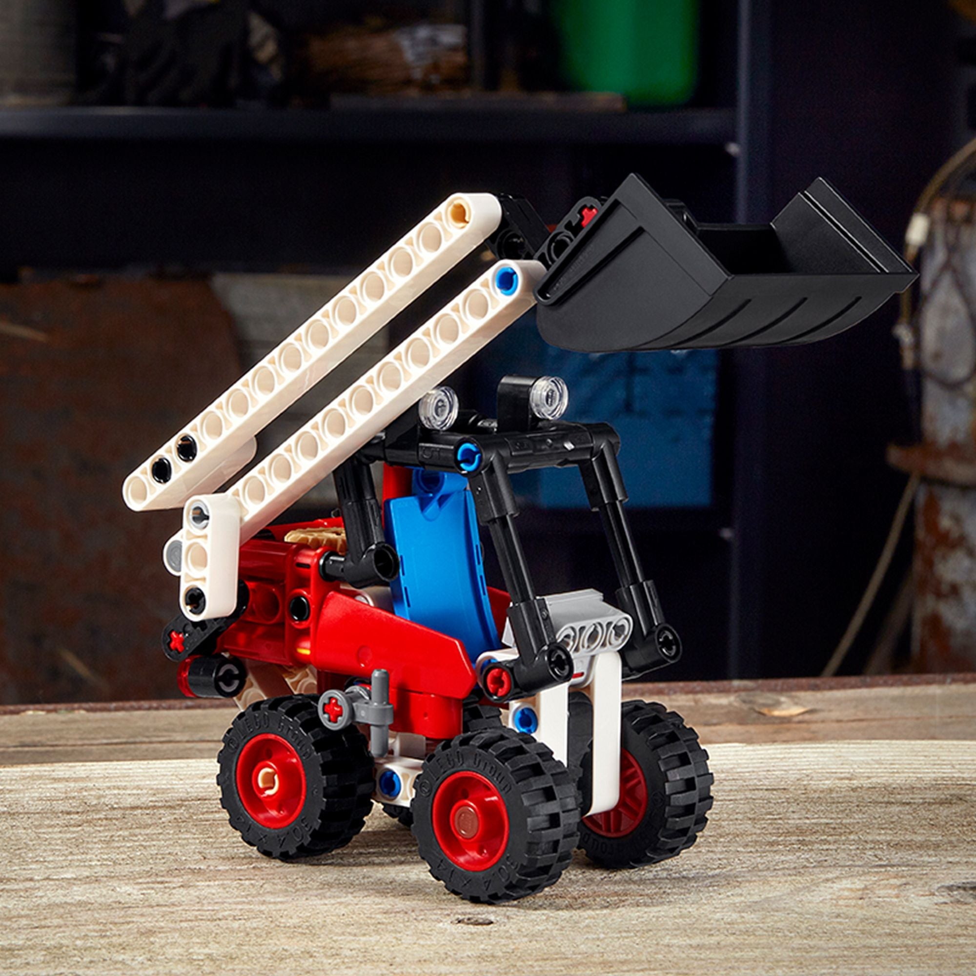 LEGO® Technic Skid Steer Loader 2 in 1 Set 42116