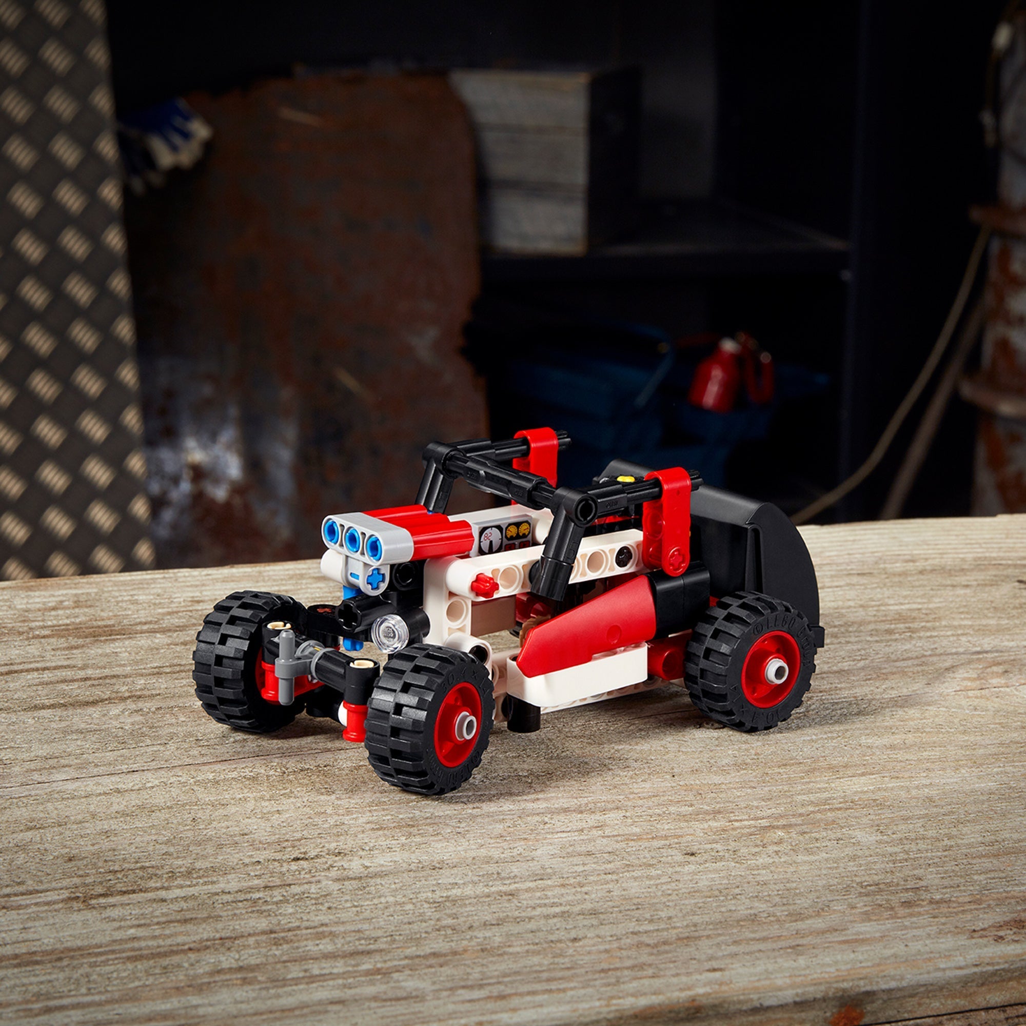 LEGO® Technic Skid Steer Loader 2 in 1 Set 42116