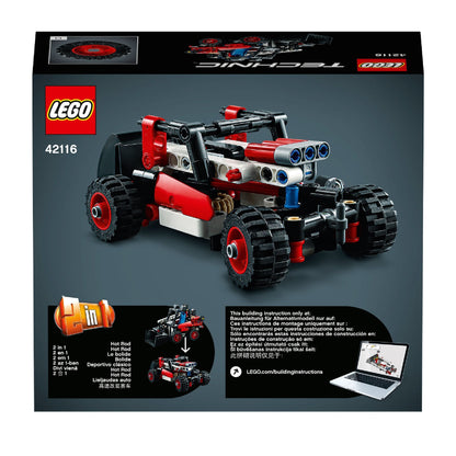 LEGO® Technic Skid Steer Loader 2 in 1 Set 42116