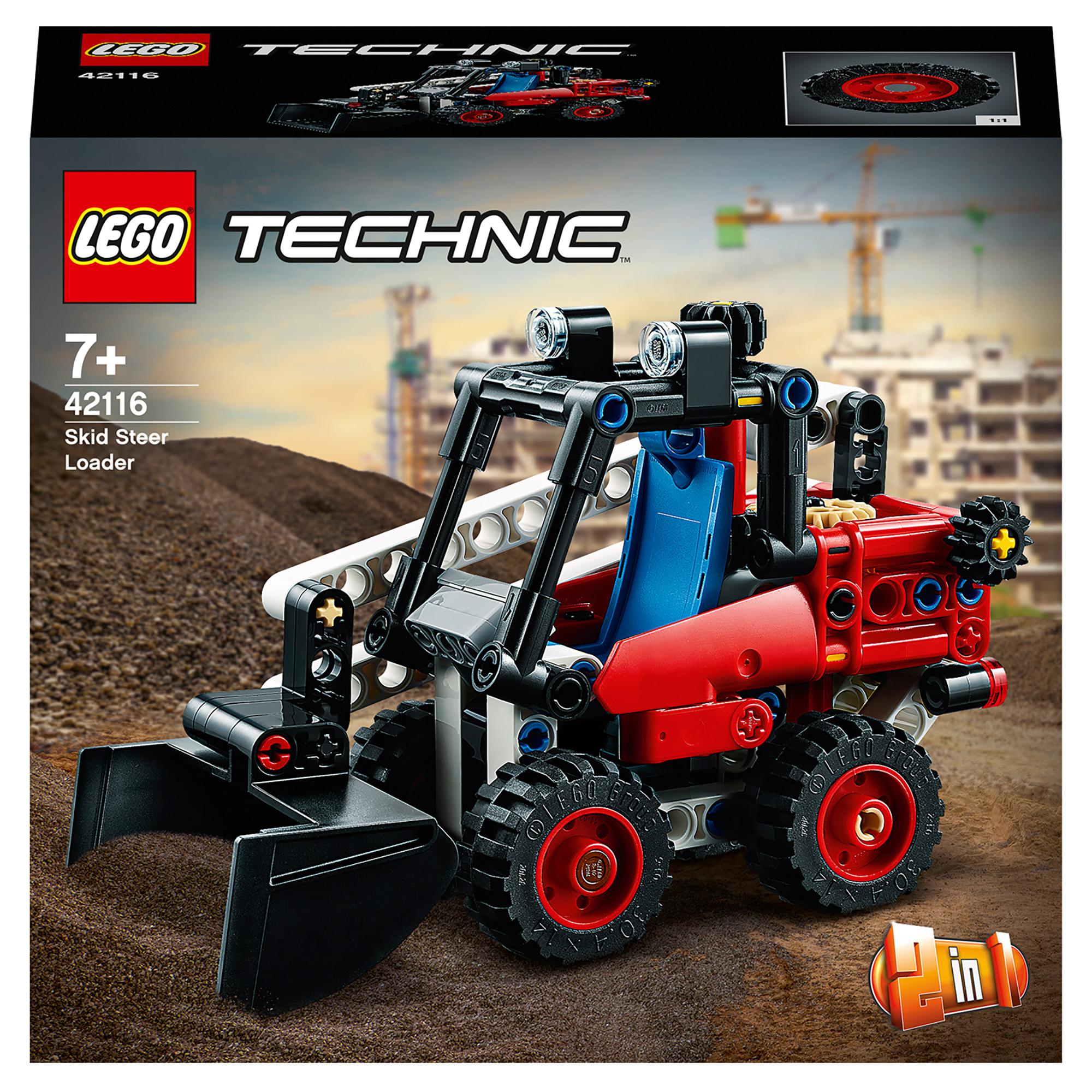 LEGO® Technic Skid Steer Loader 2 in 1 Set 42116