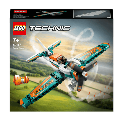 LEGO® Technic Race Plane Jet 2 in 1 Toy 42117