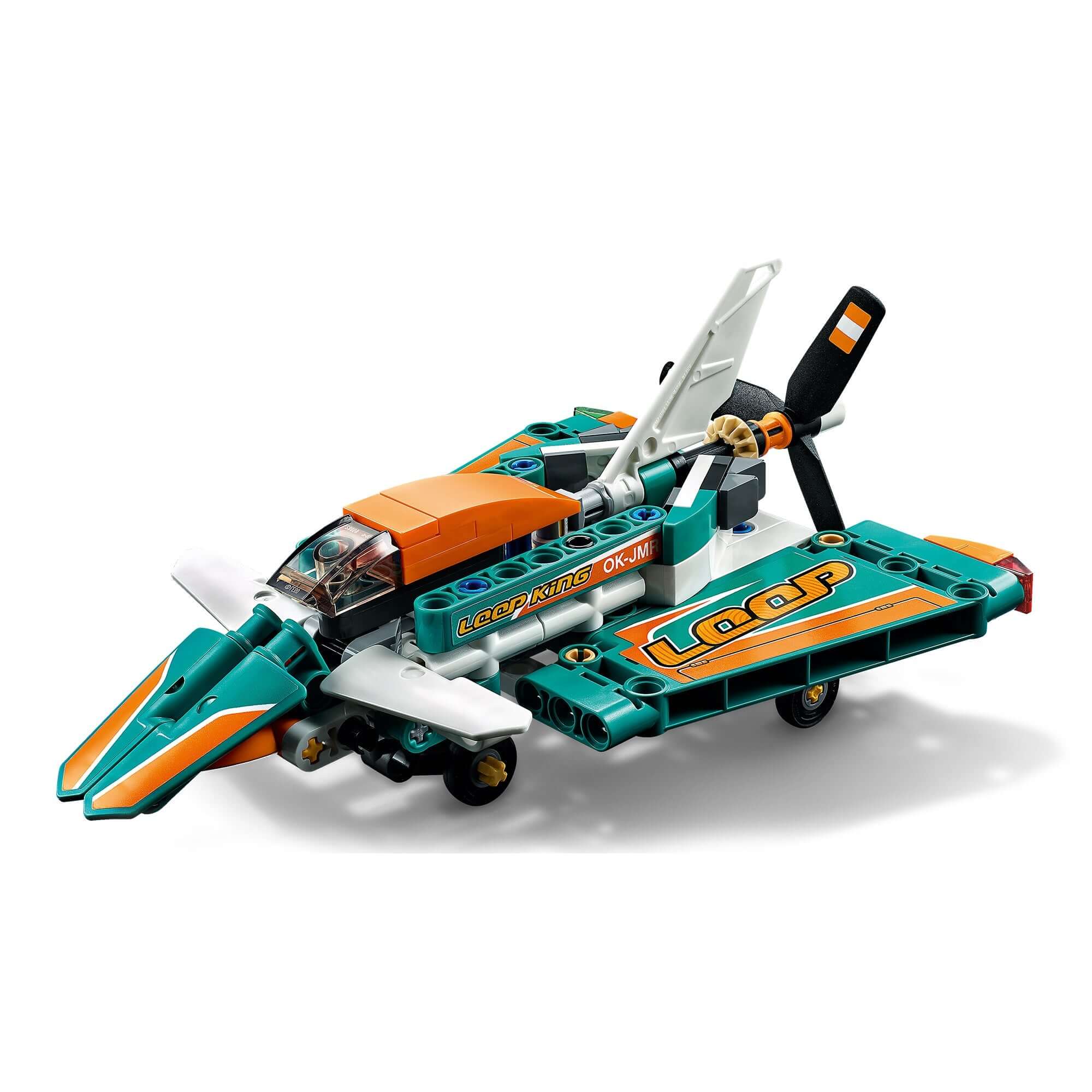 LEGO® Technic Race Plane Jet 2 in 1 Toy 42117
