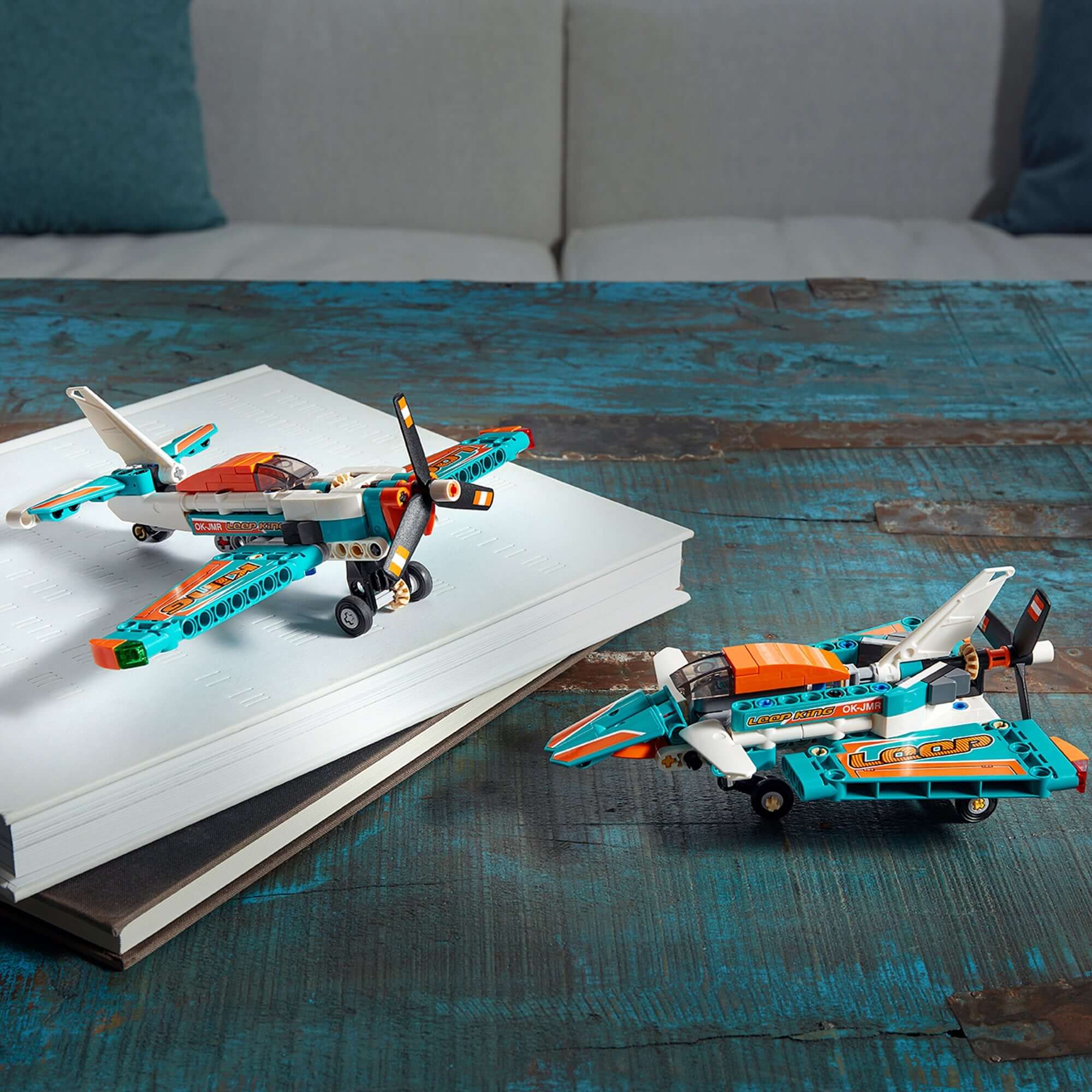 LEGO® Technic Race Plane Jet 2 in 1 Toy 42117