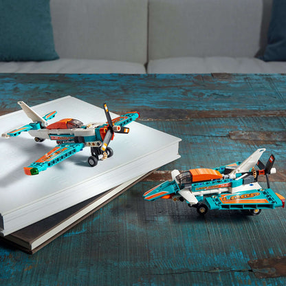 LEGO® Technic Race Plane Jet 2 in 1 Toy 42117