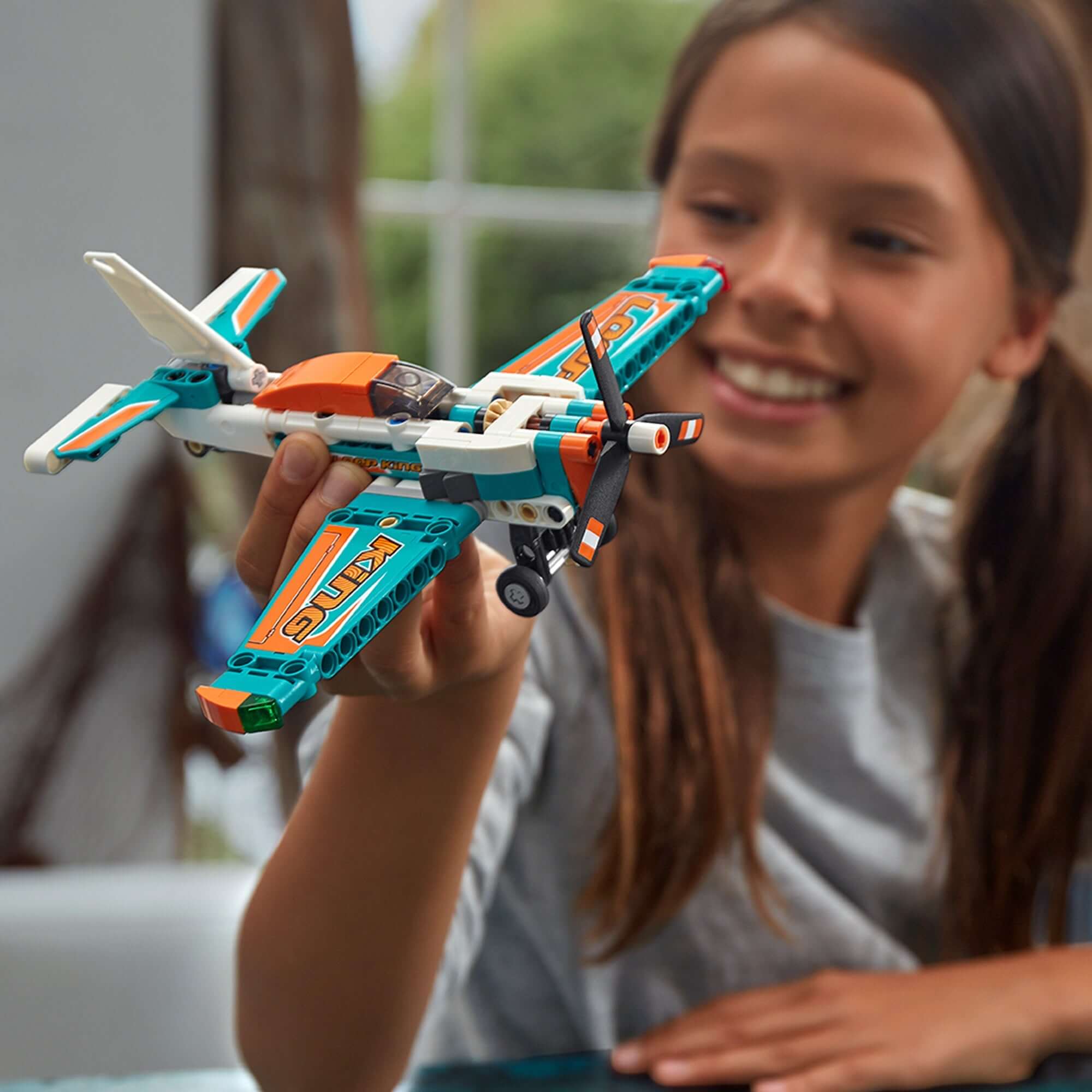 LEGO® Technic Race Plane Jet 2 in 1 Toy 42117