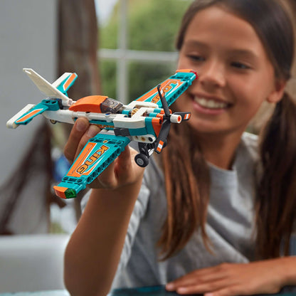 LEGO® Technic Race Plane Jet 2 in 1 Toy 42117