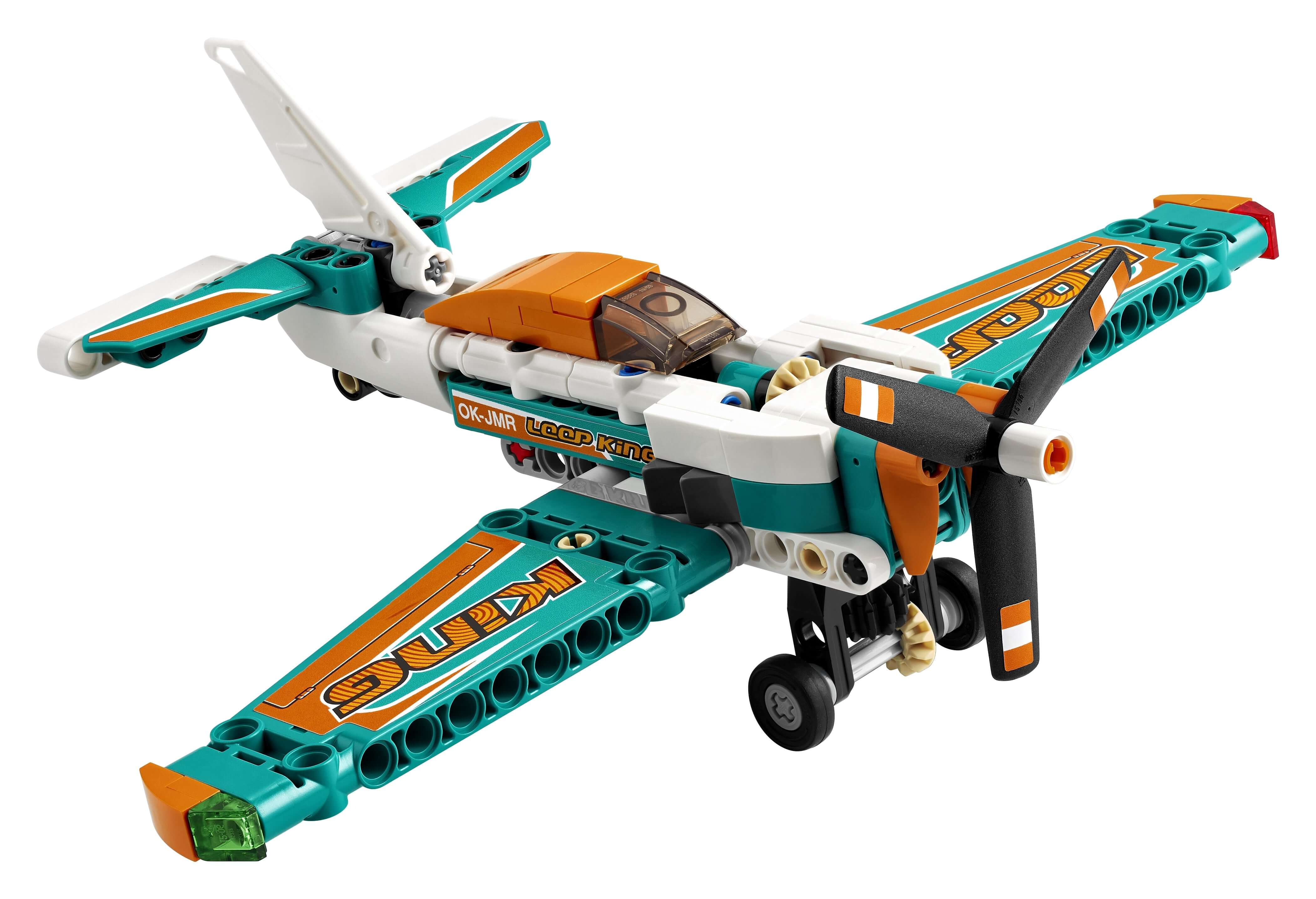 LEGO® Technic Race Plane Jet 2 in 1 Toy 42117