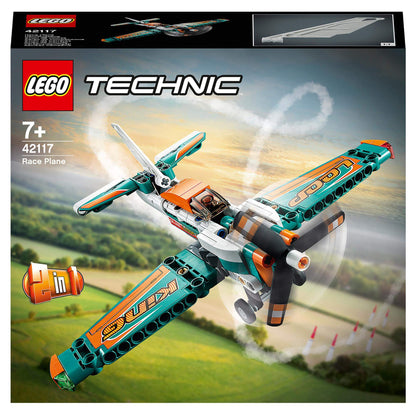LEGO® Technic Race Plane Jet 2 in 1 Toy 42117