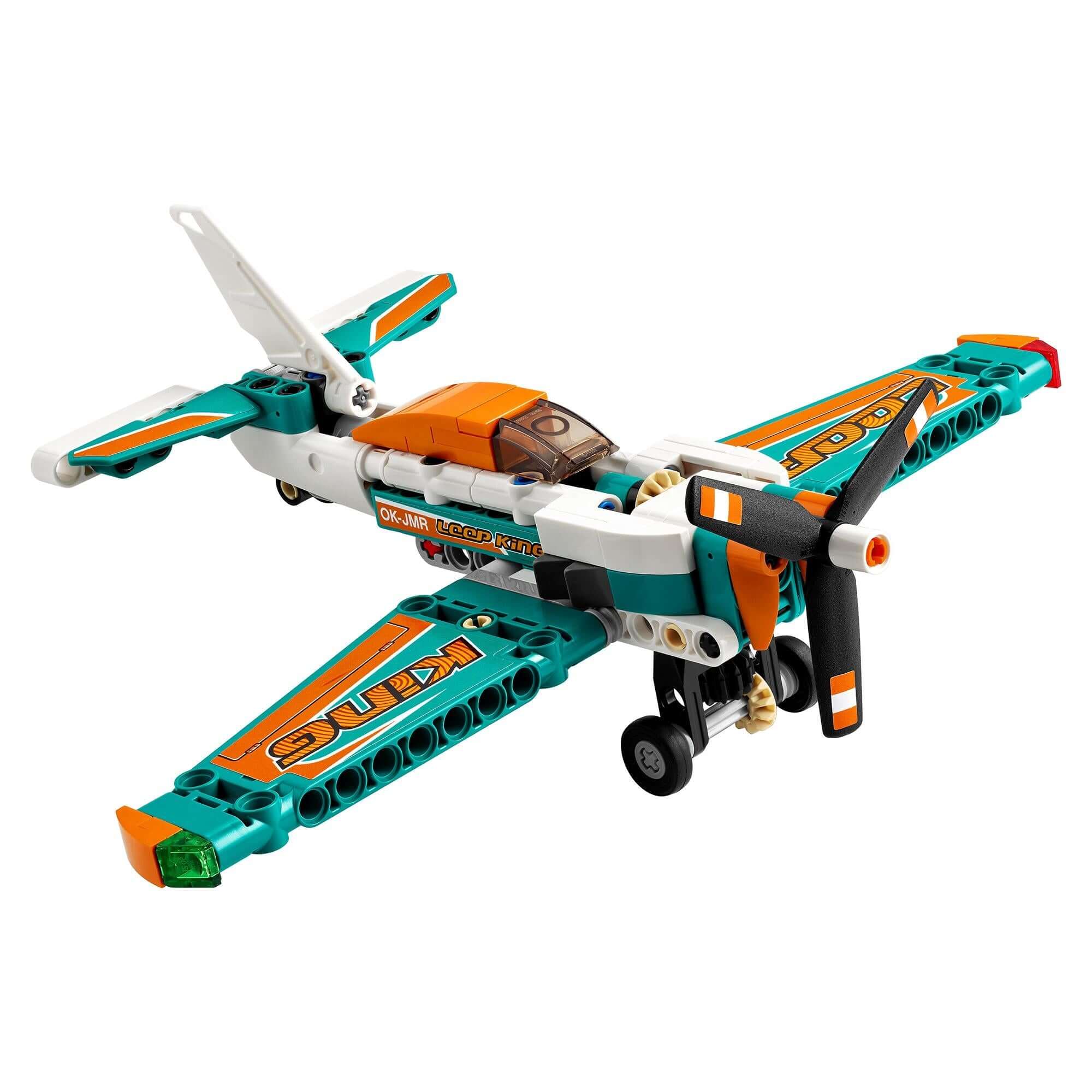 LEGO® Technic Race Plane Jet 2 in 1 Toy 42117