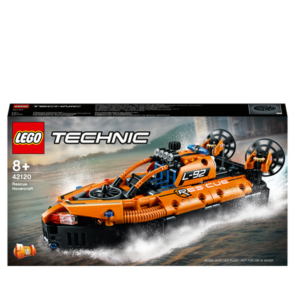 LEGO® Technic Rescue Hovercraft Model Toy 42120