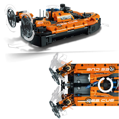 LEGO® Technic Rescue Hovercraft Model Toy 42120