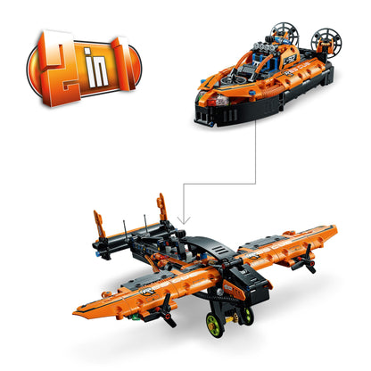 LEGO® Technic Rescue Hovercraft Model Toy 42120