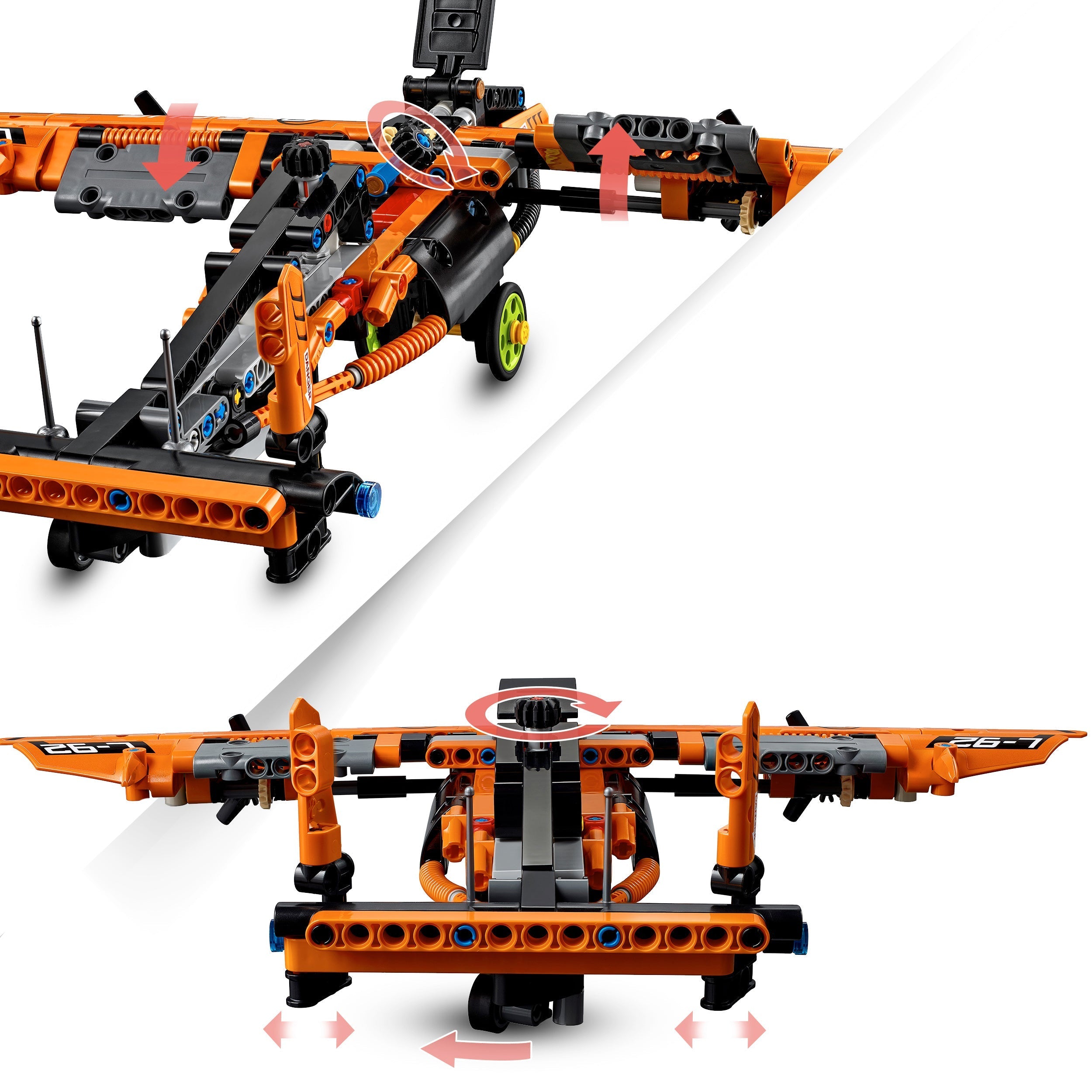 LEGO® Technic Rescue Hovercraft Model Toy 42120