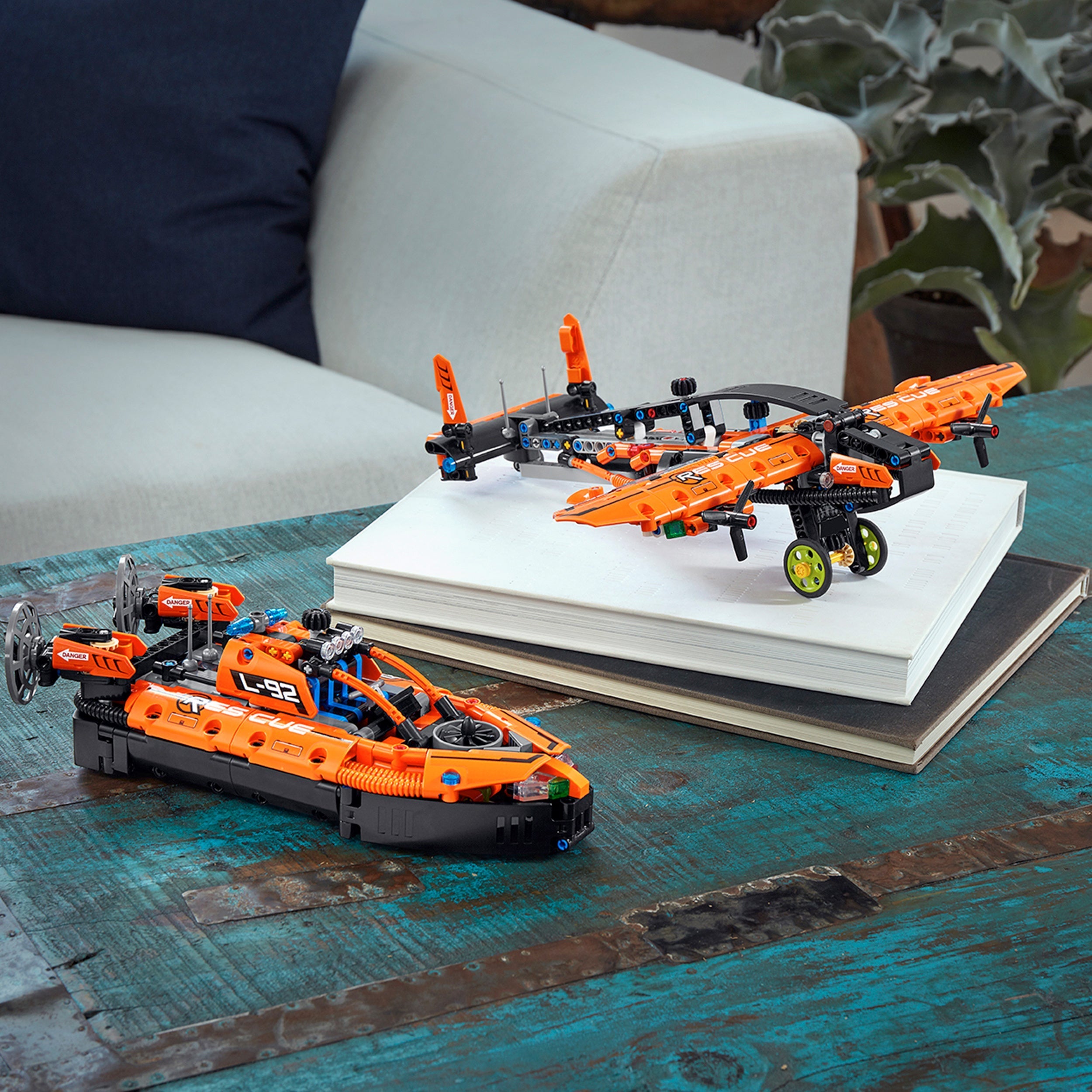 LEGO® Technic Rescue Hovercraft Model Toy 42120