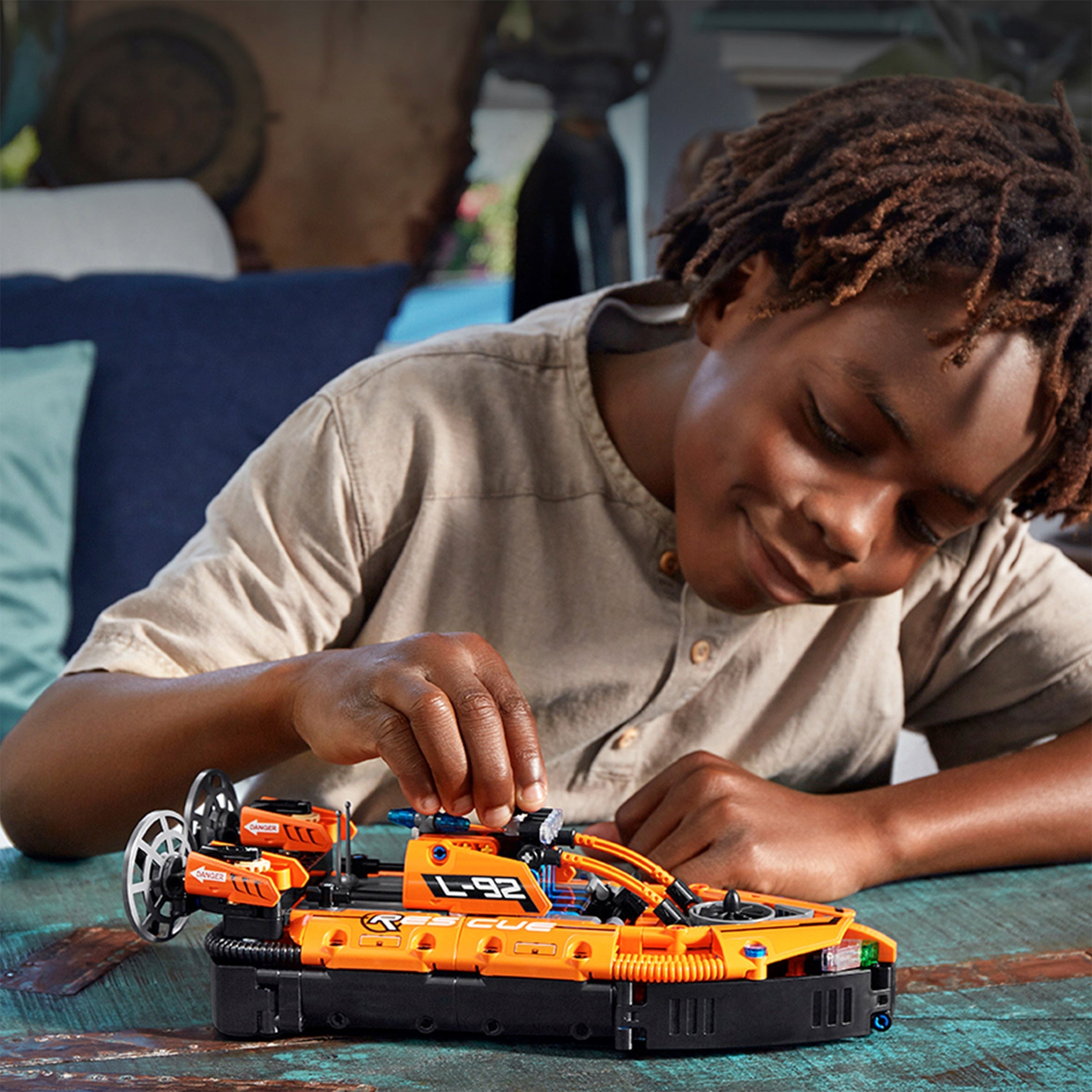 LEGO® Technic Rescue Hovercraft Model Toy 42120