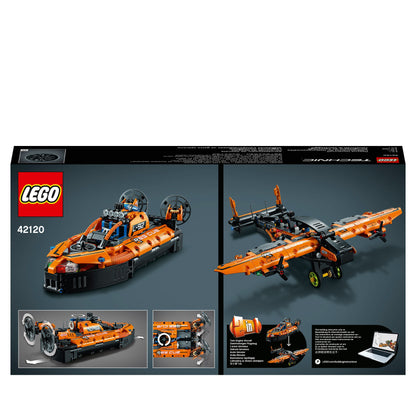 LEGO® Technic Rescue Hovercraft Model Toy 42120