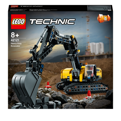 LEGO® Technic Heavy-Duty Excavator Building Set 42121