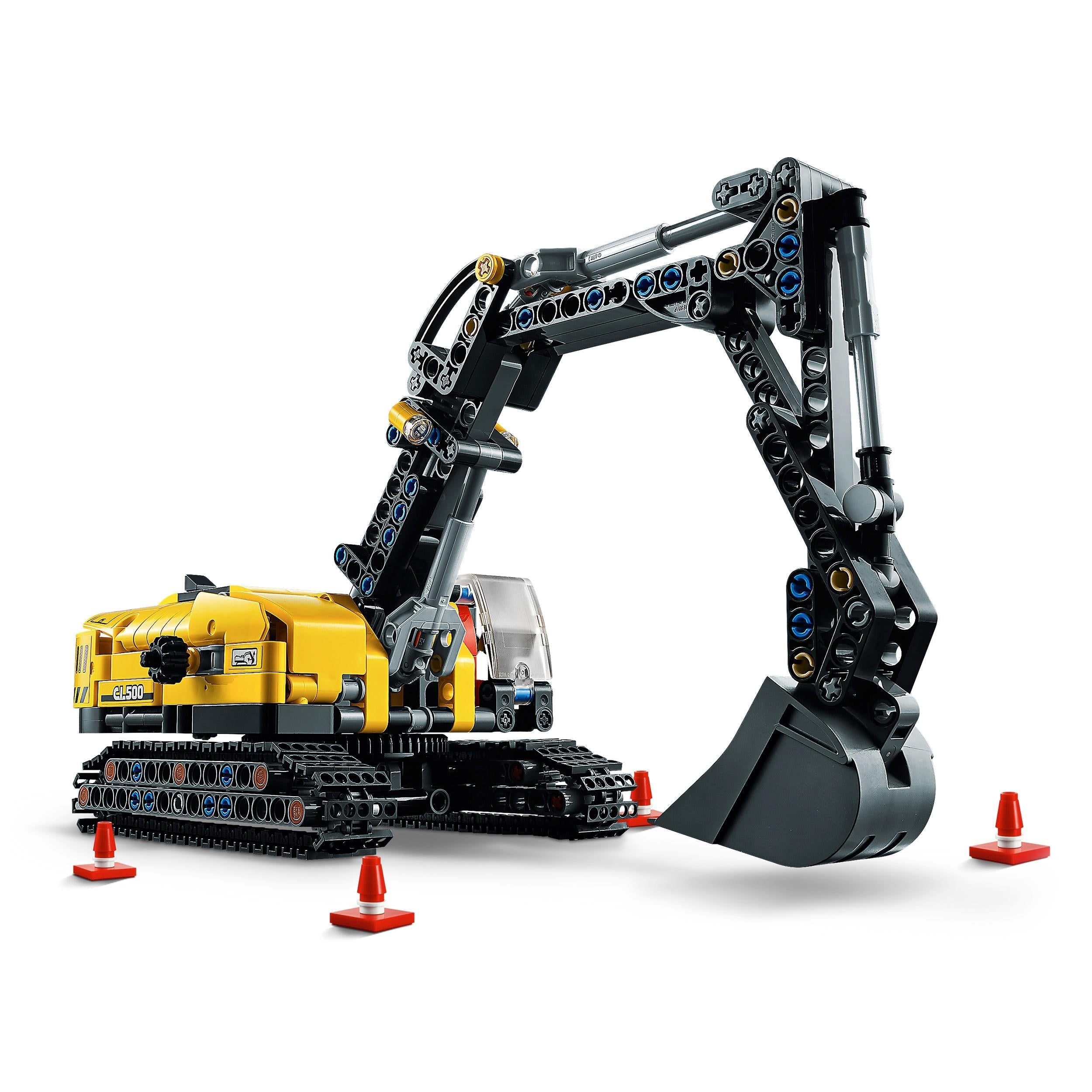 LEGO® Technic Heavy-Duty Excavator Building Set 42121
