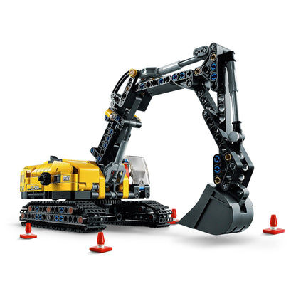 LEGO® Technic Heavy-Duty Excavator Building Set 42121
