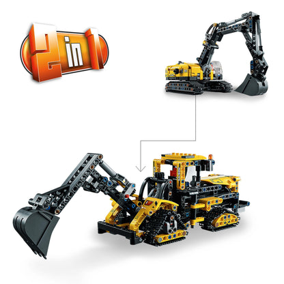LEGO® Technic Heavy-Duty Excavator Building Set 42121