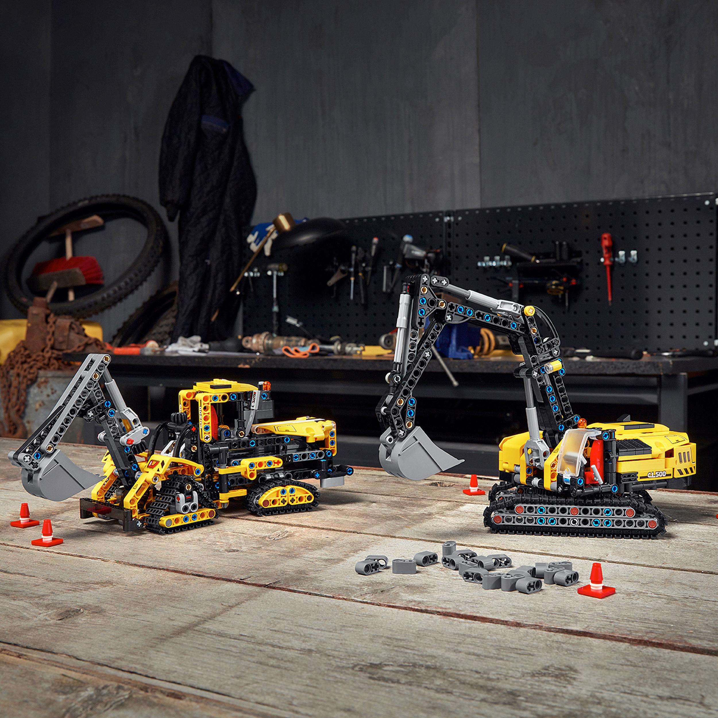LEGO® Technic Heavy-Duty Excavator Building Set 42121