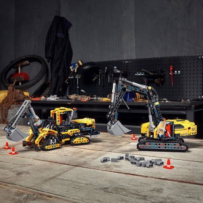 LEGO® Technic Heavy-Duty Excavator Building Set 42121