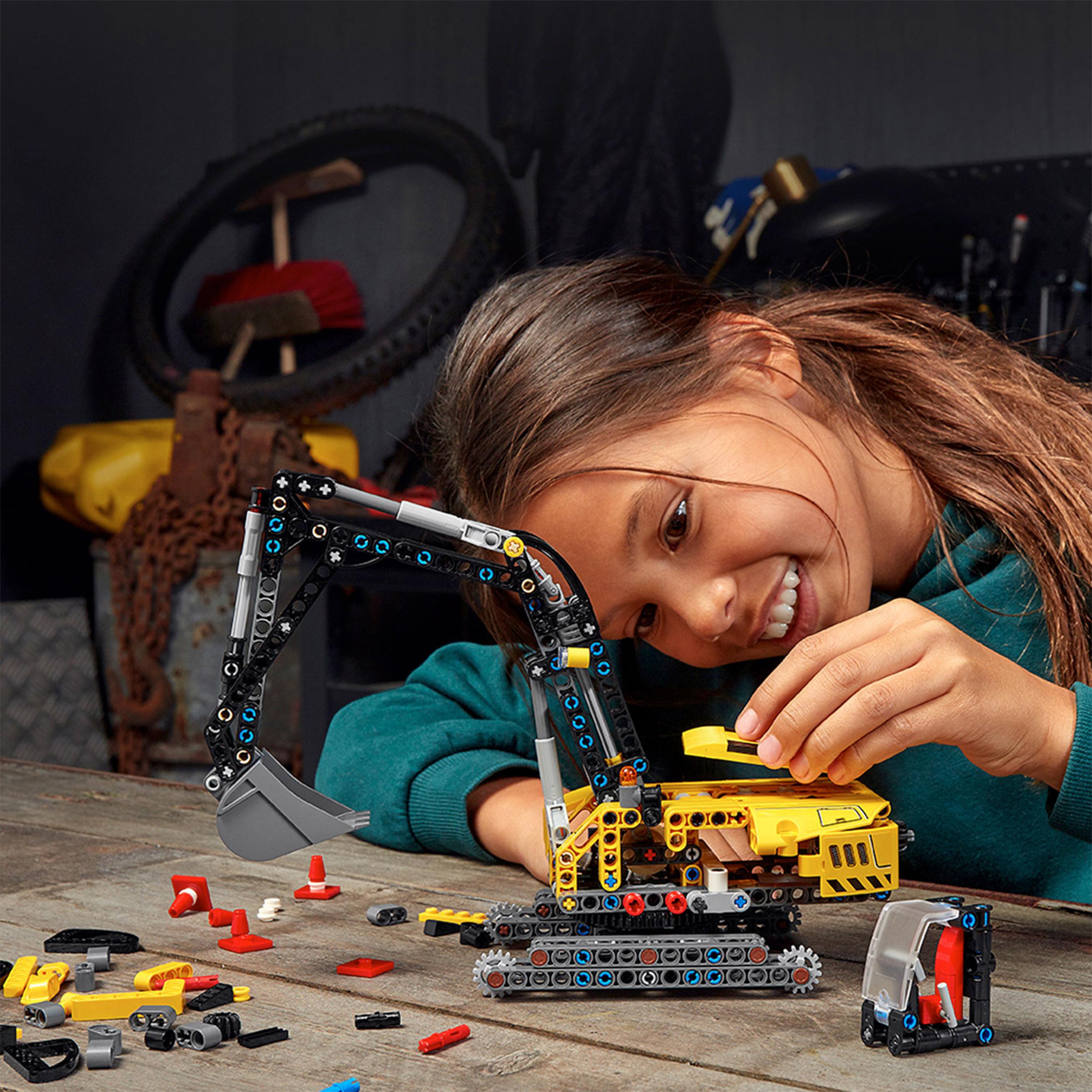 LEGO® Technic Heavy-Duty Excavator Building Set 42121