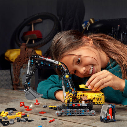 LEGO® Technic Heavy-Duty Excavator Building Set 42121