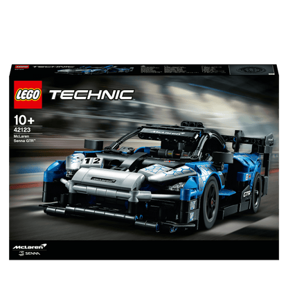 LEGO® Technic McLaren Senna GTR Toy Sports Car 42123