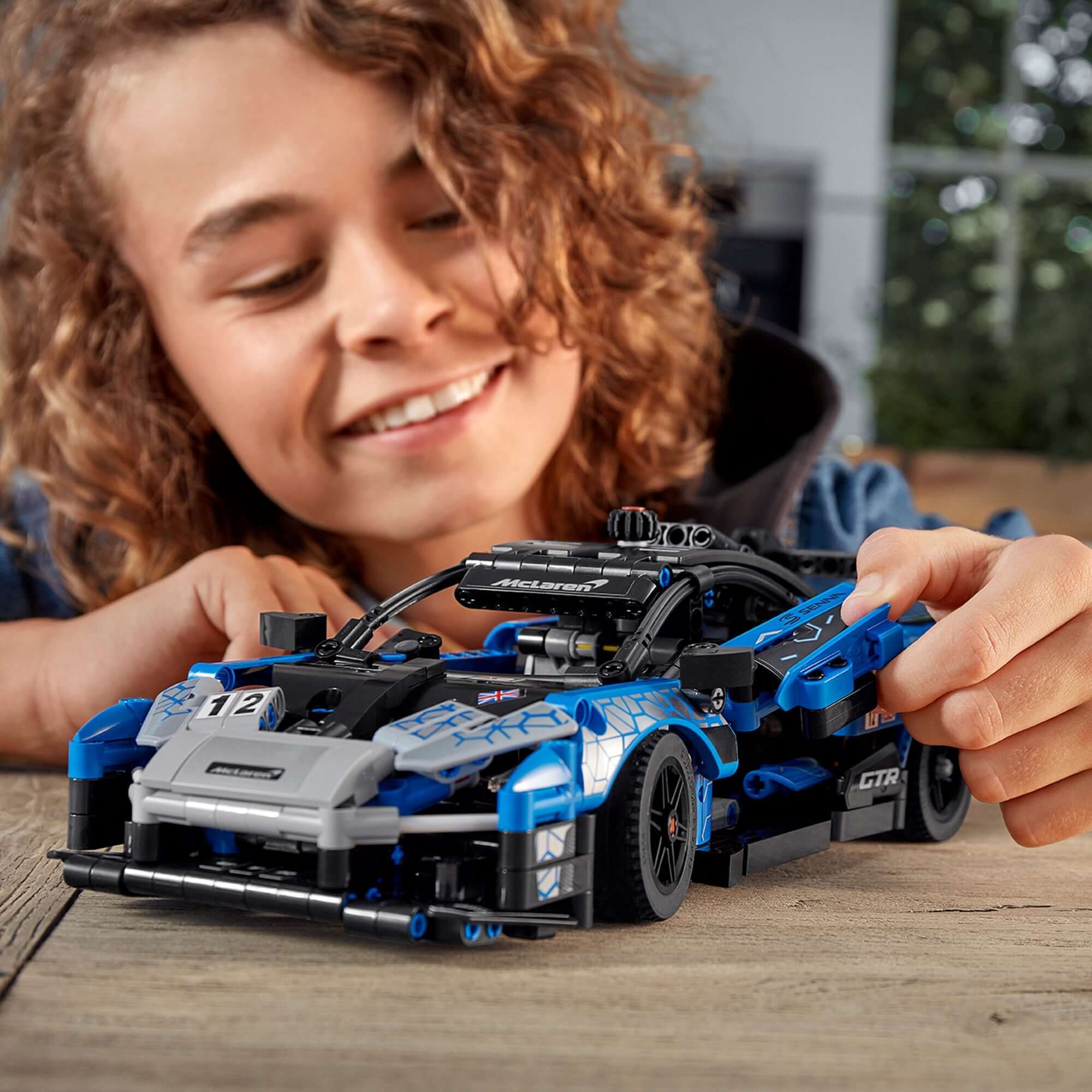 LEGO® Technic McLaren Senna GTR Toy Sports Car 42123