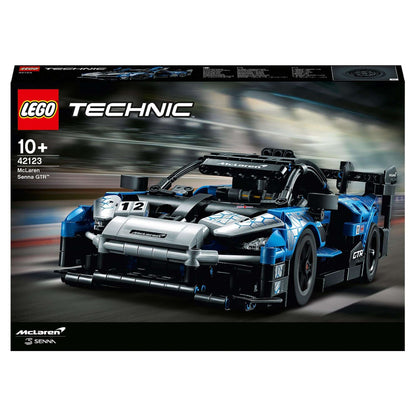 LEGO® Technic McLaren Senna GTR Toy Sports Car 42123