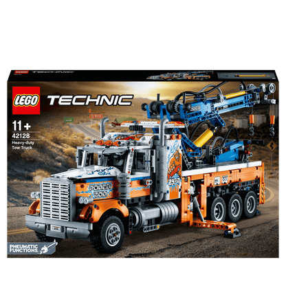 LEGO® Technic Heavy-Duty Tow Truck Toy 42128