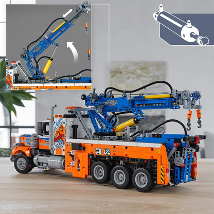 LEGO® Technic Heavy-Duty Tow Truck Toy 42128